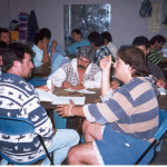 Estudiando los cursos del programa Narconon dentro de la cárcel de Ensenada, México