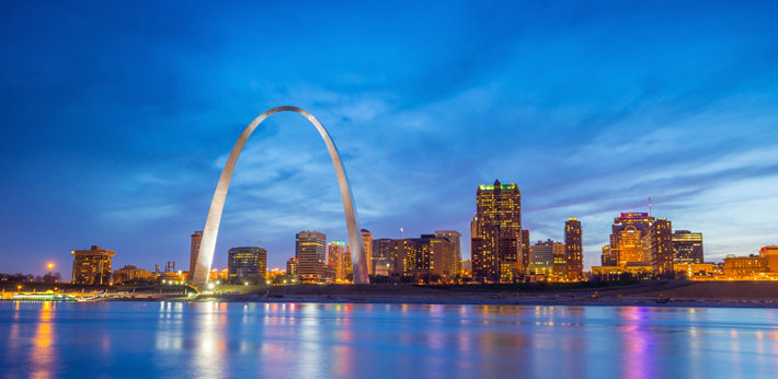 St. Louis Arch is a symbol of Missouri